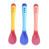 3pcs Baby Silicone Spoon -Baby Misc