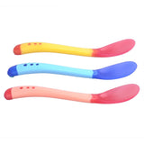 3pcs Baby Silicone Spoon -Baby Misc