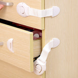 10pcs/set Baby Security Locks for Cabinets -Baby Misc