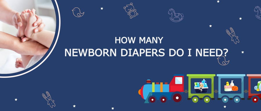 How Many Newborn Diapers Do I Need?