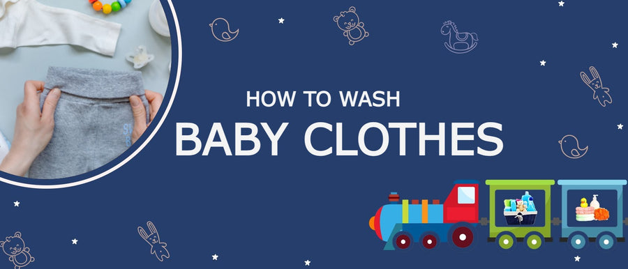 How To Wash Baby Clothes (Step-By-Step)