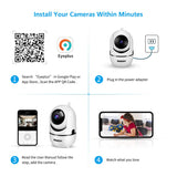 1080P Baby 2.0MP Two-way Audio Surveillance Camera -Baby Misc