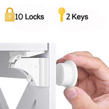 Magnetic Child Locks - 5, 10, 12, 14, 15 Set Pieces -Baby Misc