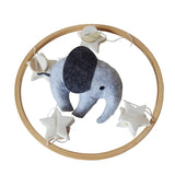 Baby Crib Mobile With Elephant -Baby Misc