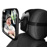 Baby Car Rear Seat View Mirror -Baby Misc