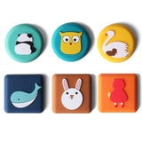 Animal Silicone Door Shock Protection Pad -Baby Misc