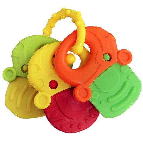 Silicone Fruit Teething Toy -Baby Misc