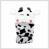 Silicone Cow Teething Toy -Baby Misc
