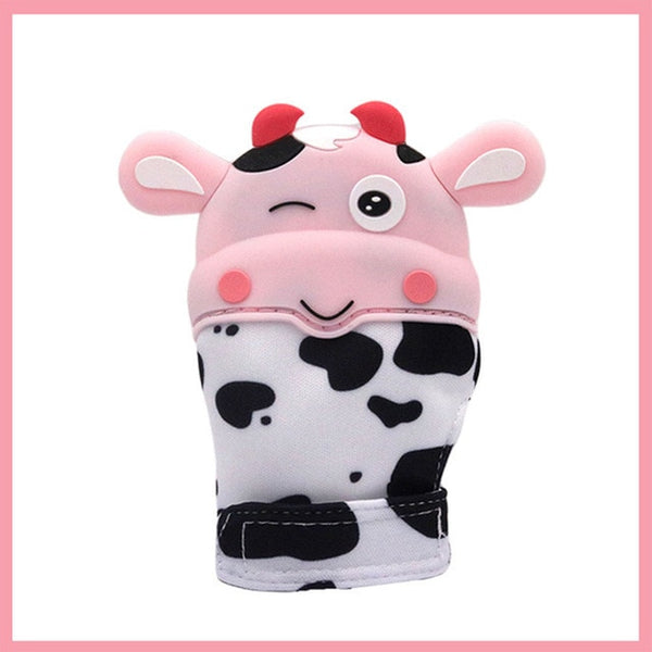 Silicone Cow Teething Toy -Baby Misc