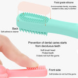 Bear Silicone Toothbrush -Baby Care