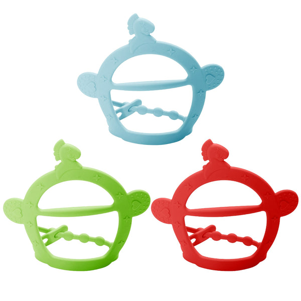 Baby Silicone Teething Toys -Baby Misc