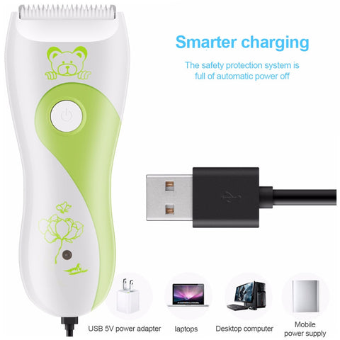 Baby Electric Hair Clipper Set -Baby Misc