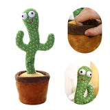 Musical Cactus Plush Electric Toy -Baby Misc