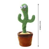 Musical Cactus Plush Electric Toy -Baby Misc