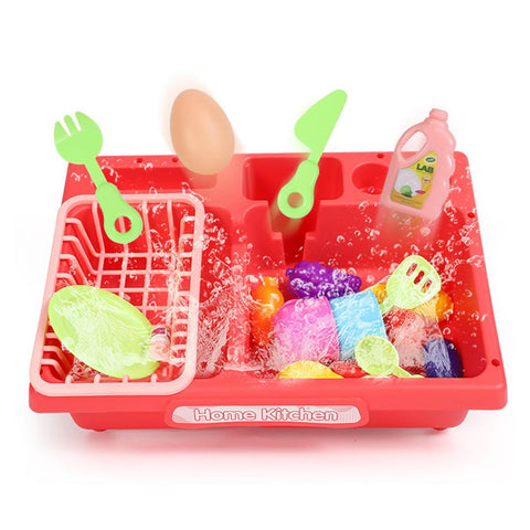 Kitchenware Toys with Kitchen Sink -Baby Misc