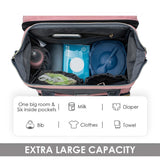 Portable Multi Function Baby Diaper Backpack -Baby Organizer