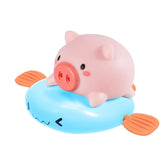 Little Pig Riding A Flying Fish Water Toys -Baby Misc