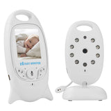 2.0'' LCD Nanny Camera - 8 Lullabies (White) -Baby Misc